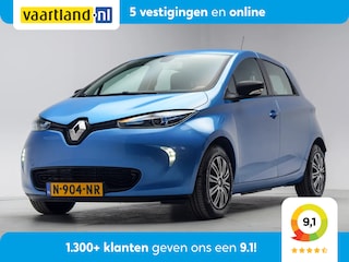 Renault Zoe Q90 Life QC 40 (ex accu) [ Standkachel Airco Bluetooth aansluiting]
