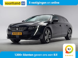 Peugeot 508 SW 1.6 PureTech 181pk Allure Aut. [ LED Adapt.cruise Half leder Camera