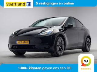 Tesla Model Y RWD 58 kWh 3-fase [ Panorama Leder 360°-camera ]