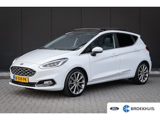 Ford Fiesta 1.0 EcoBoost Vignale | Automaat | 100% Dealer o.h. | Panoramadak | Full LED | Winter-pack | Camera | B&O Audio | Adaptieve cruise