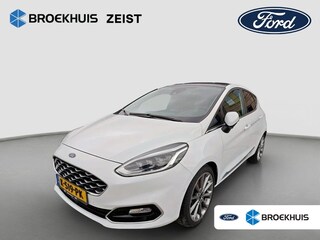Ford Fiesta 1.0 EcoBoost Vignale | Automaat | 100% Dealer o.h. | Panoramadak | Full LED | Winter-pack | Camera | B&O Audio | Adaptieve cruise
