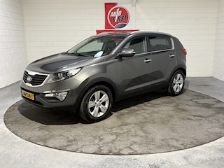 Kia Sportage 2.0 X-ecutive Plus Pack, Volledig onderhouden, Hoge instap, Cruise control, Climate, Lichtmetaal, Trekhaak, Isofix, Regensensor, Lichtsensor
