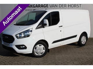 Ford Transit Custom 300 2.0 TDCI L1H1 Trend / AUTOMAAT ! Erg nette Ford Transit Custom automaat ! Airco, stoel- en voorraamverwarming, cruise control, parkeersensoren v+a, bijrijdersbank, beklede laadruimte etc.