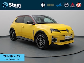 Renault 5 comfort range iconic cinq 52 kWh Camera | Adapt. Cruise | Navi | Parkeersens. v+a | Stoel-/stuurverw.