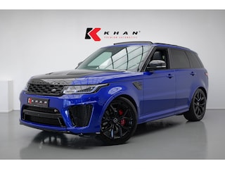 Land Rover Range Rover Sport 5.0 V8 SC SVR |Pano|Carbon|QuickSilver|HUD|360|22 Inch|