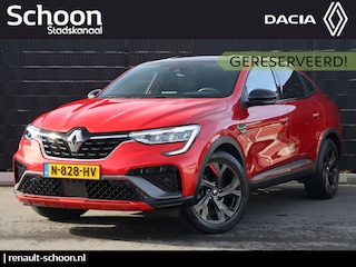 Renault Arkana 1.6 E-Tech Hybrid 145 R.S. Line | Adap. Cruise | Bose | Stoel-/Stuurverwarming | Trekhaak | Camera