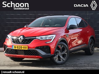 Renault Arkana 1.6 E-Tech Hybrid 145 R.S. Line | Adap. Cruise | Bose | Stoel-/Stuurverwarming | Trekhaak | Camera