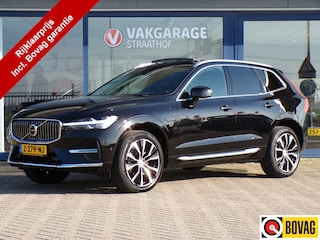 Volvo XC60 2.0 T6 PHEV AWD Plus Bright, Long Range / Leder / 20' LMV / Camera 360 / Harman Kardon / Stoel + stuurverwarming / 20' LMV