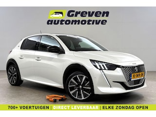 Peugeot 208 EV GT 50 kWh | Snelladen | SOH 93% | Pano | Sfeer | Virtual | Clima | Adap. Cruise | Camera | Carplay