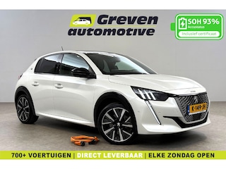 Peugeot 208 EV GT 50 kWh | Snelladen | SOH 93% | Pano | Sfeer | Virtual | Clima | Adap. Cruise | Camera | Carplay