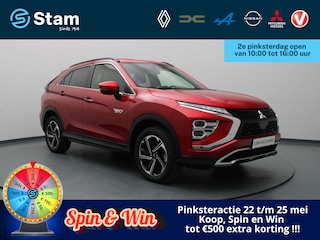 Mitsubishi Eclipse Cross 2.4 PHEV Intense+ 187pk Camera | Cruise | Navi | Parkeersens. v+a | Stoelverw.