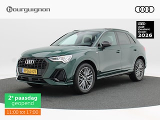 Audi Q3 40 TFSi 190 Pk Automaat quattro S-Line | Panoramadak | Adaptive Cruise | Climate Control | Stoelverwarming | Bluetooth | Navigatie | Camera | Trekhaak | 19 inch | LED | 116.661 Km!!