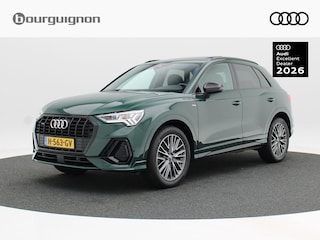 Audi Q3 40 TFSi 190 Pk Automaat quattro S-Line | Panoramadak | Adaptive Cruise | Climate Control | Stoelverwarming | Bluetooth | Navigatie | Camera | Trekhaak | 19 inch | LED | 116.661 Km!!