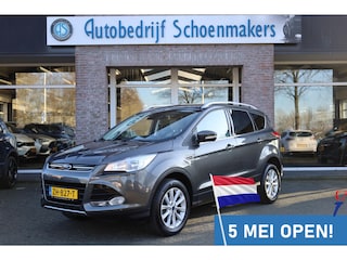 Ford Kuga 1.5 Titanium 4WD TREKHAAK STOEL/RUITVERW. LEER NAVI CRUISE CLIMA BT-TELEFOONVERB. 2XPDC LMV