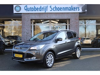 Ford Kuga 1.5 Titanium 4WD TREKHAAK STOEL/RUITVERW. LEER NAVI CRUISE CLIMA BT-TELEFOONVERB. 2XPDC LMV