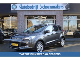 Ford Kuga 1.5 Titanium 4WD TREKHAAK STOEL/RUITVERW. LEER NAVI CRUISE CLIMA BT-TELEFOONVERB. 2XPDC LMV