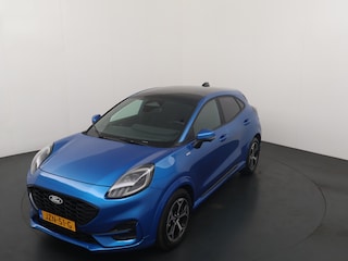 Ford Puma EcoBoost 125PK Hybrid ST-Line | Trekhaak | Winter Pack | Adapt. Cruise | 360 Camera | Elek. Klep | All-seasons