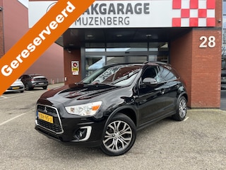 Mitsubishi ASX 1.6 Cleartec Bright // CAMERA // AIRCO // TREKHAAK // STOELVERWARMING // KEY LESS ENTRY //