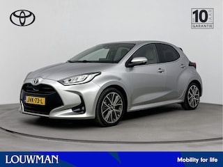 Toyota Yaris 1.5 Hybrid Executive Limited | Stoelverwarming | 17'' LM-Velgen | HUD | Navi | Dodehoekdetectie |