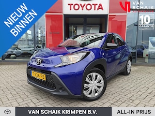 Toyota Aygo 1.0 VVT-i MT Play NL Auto Apple Carplay/Android Auto