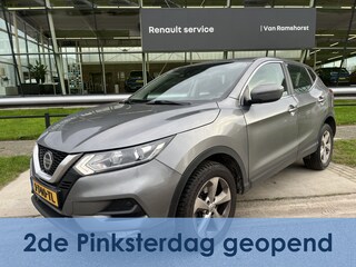 Nissan Qashqai 1.5 dCi Business Edition / Automaat / Trekhaak. Trekgewicht 1.500 KG / Camera / Apple Carplay - Android Auto / Stoelverw. /