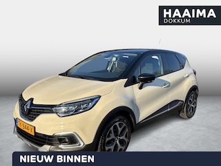 Renault Captur 0.9 TCe Intens | Luxe uitvoering | Airco | Navigatie | Parkeersensoren | Camera | Trekhaak | lage km stand!