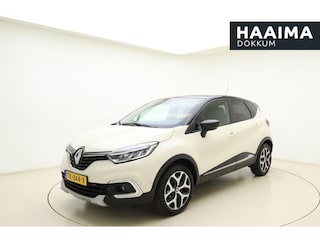 Renault Captur 0.9 TCe Intens | Luxe uitvoering | Airco | Navigatie | Parkeersensoren | Camera | Trekhaak | lage km stand!