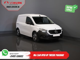 Mercedes-Benz Citan 110 CDI Aut. 2x schuifdeur/ Inrichting/ Stoelverw./ Carplay/ Camera/ Cruise/ Trekhaak/ Airco