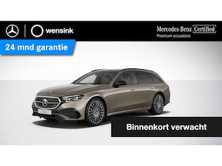 Mercedes-Benz Estate 300 e Business Solution AMG | Massage | Premium plus | Superscreen | Luchtvering | Burmester | Memory | Trekhaak |