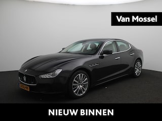 Maserati Ghibli 3.0 S | Carplay | Autohoes |  Volledig Dealeronderhouden