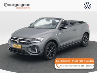 Volkswagen T-Roc 1.5 TSi 150 Pk Automaat R-Line Edition Grey | Camera | Stoel/Stuur Verwarming | Full LED | Adaptive Cruise | CarPlay | 18 Inch | 38.994 Km !!