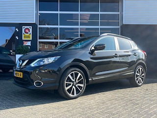 Nissan Qashqai 1.2 Tekna Automaat, 360 Camera, Navi, Cruise, Lane Assist, PDC