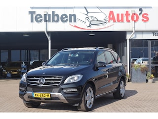 Mercedes-Benz M-klasse 350 BlueTEC Schuif- kanteldak, Luchtvering, Cruise control, Trekhaak, Lederen interieur, Climate control, Camera