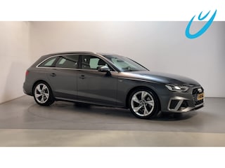 Audi A4 Avant 35 TFSI S Edition LED Leder-Stof Navigatie App-Connect Virtual Cockpit