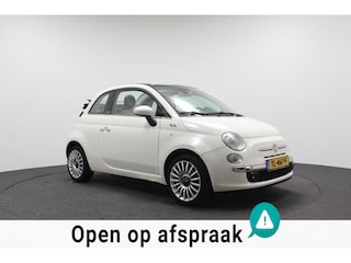 Fiat 500 1.2 Lounge | Airco | Sportvelgen | Nette auto | Parkeersensoren achter