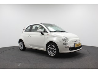 Fiat 500 1.2 Lounge | Airco | Sportvelgen | Nette auto | Parkeersensoren achter