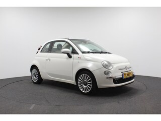 Fiat 500 1.2 Lounge | Airco | Sportvelgen | Nette auto | Parkeersensoren achter