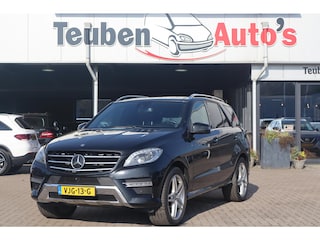 Mercedes-Benz M-klasse 350 BlueTEC Schuif- kanteldak, Luchtvering, Trekhaak, Lederen interieur, Camera, Navigatie