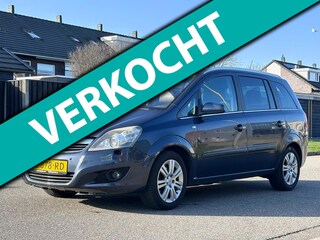 Opel Zafira 1.8 Edition 7 Persoons*Cruise*Clima*Trekhaak*Half leder*LM velgen*