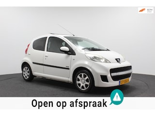 Peugeot 107 1.0-12V Sportium | Airco | Goed onderhouden | Schuifdak | Elektrische ramen