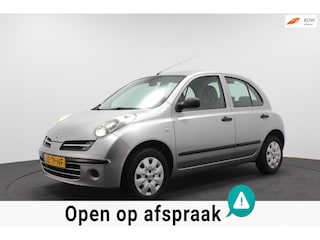 Nissan Micra 1.2 Visia | Airco | 5-deurs | Zeer goed onderhouden | 5-deurs | APK 09-2025
