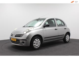 Nissan Micra 1.2 Visia | Airco | 5-deurs | Zeer goed onderhouden | 5-deurs | APK 09-2025