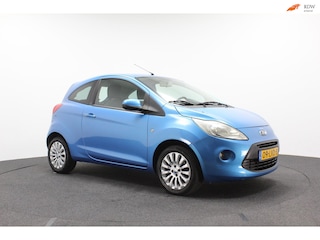 Ford Ka 1.2 Titanium X | Airco | Sportvelgen | Elektrische ramen | APK 03-2027