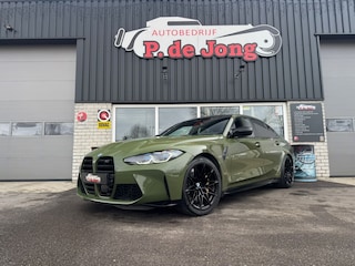 BMW 3-serie COMPETITION Individual Trackpack Keramisch H&amp;K Schaalstoelen perfect uitgevoerd