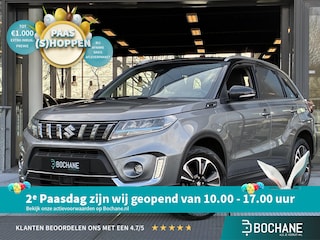 Suzuki Vitara 1.5 Hybrid AllGrip Automaat 115PK | Schuifkanteldak | Navigatie | Half leder | Adaptieve Cruise Control