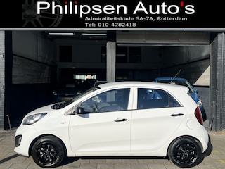 Kia Picanto 1.0 CVVT ISG Airco.LM. Airplay. Navi