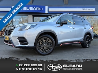 Subaru Forester 2.0i e-BOXER 150pk CVT AWD SPORT | Navi | Trekhaak | Panodak | SRH | DAB