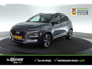 Hyundai Kona 1.0T Premium | TREKHAAK | STOEL- STUURVERW. |