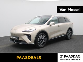 MG MG S6 EV S6 Luxury 2WD 77kWh | 1500kg Trekgewicht | Panoramadak | 360 Camera | Head-Up Display | Ambient Lighting | 20'' Velgen |