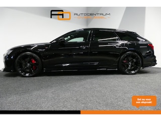 Audi A6 Avant 55 TFSI e quattro Competition / S Line / RS6 look Diffuser / Maxton Design Bodykit V.2 / HD Matrix LED-koplampen / Ambienteverlichting / Stuurwiel- & stoelverwarming / 21'' LMV / Apple Carplay - Android Auto / Trekhaak (zwenkbaar) / Elektr. bedienbare achterklep / Audi Sound System / Dodehoek detectie / Cruise Control